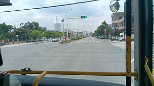 新会公交207路（粤澳(江门)示范区→城西车站）POV_哔哩哔哩_bilibili