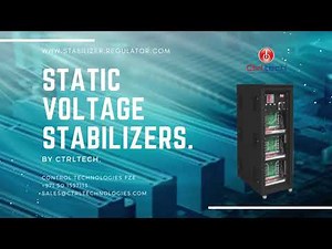 Static Voltage Stabilizer and regulators. [ Detail Guide]. IGBT based PWM method.