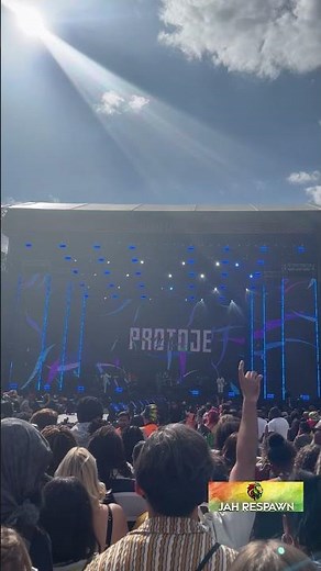 Protoje Feel It Live – Reggae Land Crowd Goes Wild #liveperformance #reggae #shorts