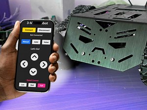 App Controlled Robot