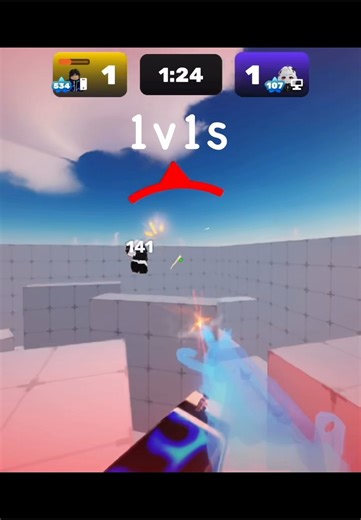 2v2s vs 1v1s… #robloxrivals