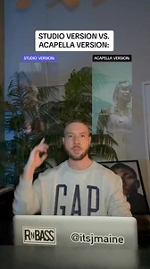 2.9M views · 48K reactions | Studio version vs. acapella | Jarred Jermaine | Facebook