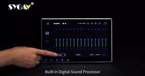 SYGAV Android 11 Car Stereo for 2015 2016 2017 2018 Subaru Outback Radio Without Factory Harman Kardon Amplifier/with Carplay Android Auto 9" GPS Navigation Head Unit