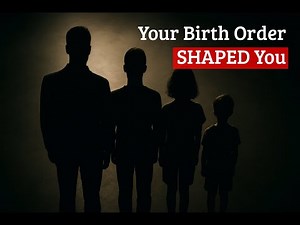 How Birth Order Shapes Your Personality