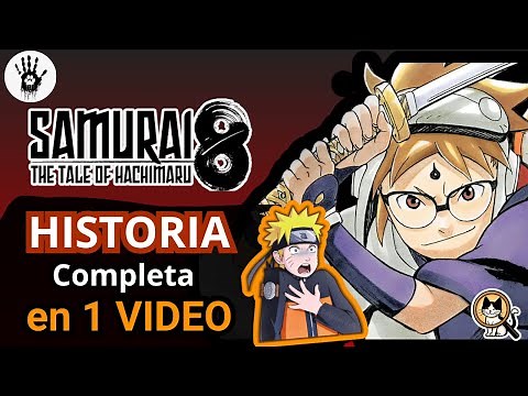 SAMURAI 8: Naruto's Failed Successor: The Entire Story in One Video
