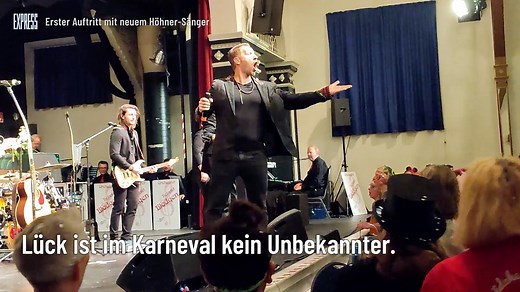 6.8K views · 48 reactions | Musikalische Unterstützung für die HÖHNER!! 拾 Der neue Sänger Patric(k) Lück trat nun das erste Mal mit der Band auf. Was sagt ihr zum Zuwachs? ☺️ | EXPRESS | Facebook