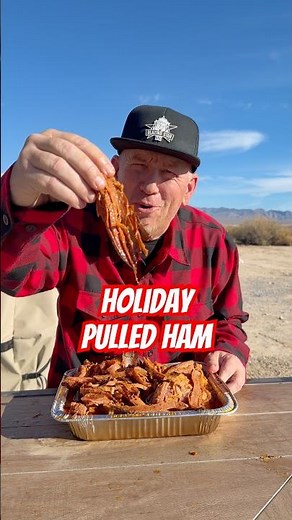 Holiday Pulled Ham