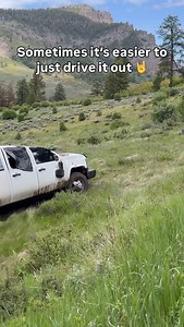 48K views · 44K reactions | Miles from the flatbed, driving it out can be the best option. Professional drivers at work! #offroadwrecker #backcountry #offroad #mountains #towing #colorado #towtruck #crestedbutte #gunnison #bluemesa #mud #duramax #chevy #soapcreek | H & H Towing | Facebook