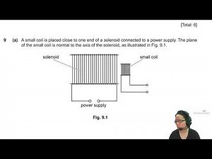 ON20 P42 Q9 Induced emf and Hall Voltage Graph | October/November 2020 | Cambridge A Level Physics