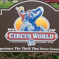 Animals abused at Circus World, group says