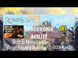 RuneScape 3 | Anachronia Agility Lap Guide | 2026 | Realtime