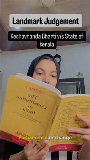Kesavananda Bharati Case in Simple Words | Article 368 Explained