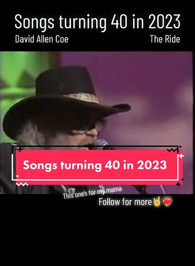 Chilling Song 1980s Country Classic - The Ride