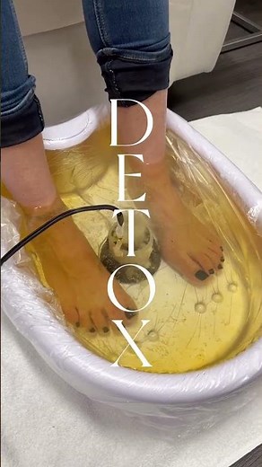 Bio-Electric Stimulating Technique (B.E.S.T) Energy Foot Bath for your BEST Body Detox!