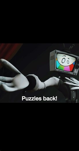 HE IS BACK!!!!! #mrpuzzles #smg4 #edit #zamination #Saturday #puzzlevision #puzzles #mrpuzzle ￼