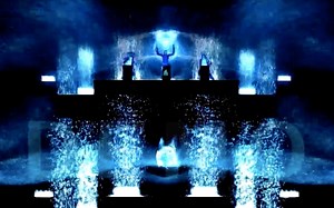 【星崛文化】超炫酷！人屏互动秀 LED水鼓投影秀|荧光鼓电光鼓舞蹈|年会尾牙|投影互动视频秀表演演出