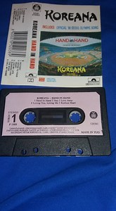 Koreana – Hand In Hand • Included Official ‘88 Seoul Olympic Song (1988, Cassette)