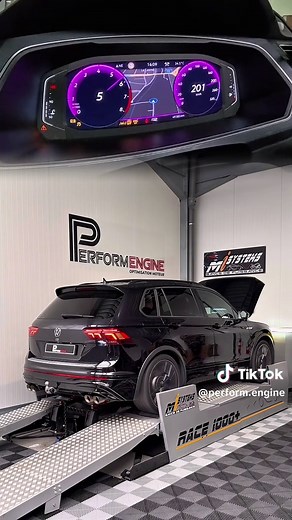 Volkswagen Tiguan R 2.0 TSI Performances et Modifications