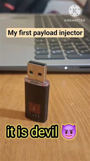 How to make rubber ducky🚀 | Hackers’ Tool Explained. #trendingshorts #cybersecurity