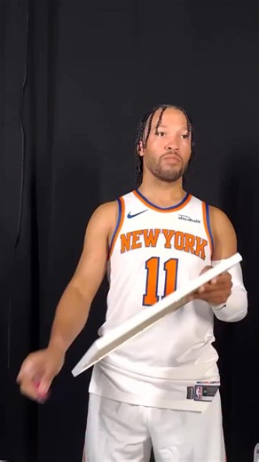 cursive might need some work but at least opening night is tomorrow 😆 | New York Knicks