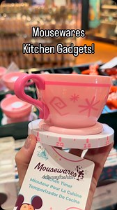 1.2K reactions · 45 shares | I hate to cook, but I want ALL the Mousewares Disney kitchen gadgets! My kitchen can at least look cute even if nothing productive happens in it. 勺冀 #mousewares #disneykitchen #disneyhome | The Disney Fashionista | Facebook