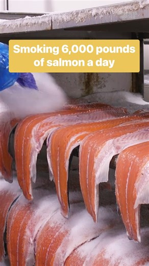 Do you know how #salmon is smoked? #Londonfood #smokedsalmon | Insider Food