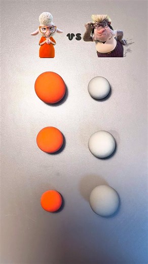 Zootopia Bellwether & Quilda mixed together #zootopia2 #colormixing #satisfying #sharkzhan