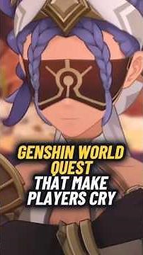These World Quests are SADDER than the Archon Quest - Genshin Impact