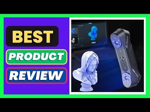 Creality Raptor Pro 3D Scanner, High-Precision 0.02mm Metrology