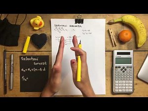 Számsorozatok - számtani sorozatok - alapok