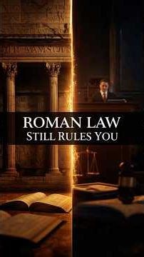Ancient Roman Laws STILL Control Your Life