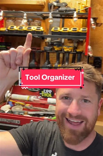 Power tool organizers that keep drills, saws, and gear neatly stored and easy to grab. #TikTokShop #ToolStorage #OrganizationHacks #MustHave #ViralFinds