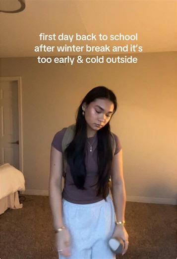 First Day Back to School After Winter Break