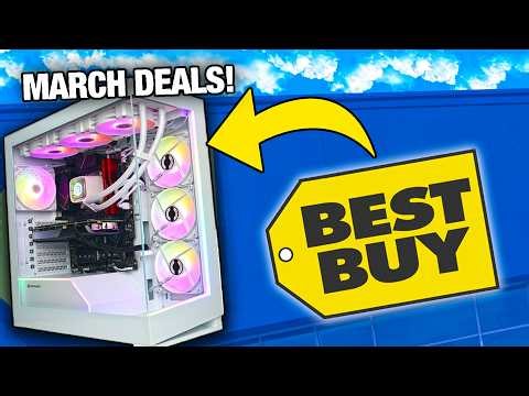TOP 5: Prebuilt Gaming PCs on BestBuy 2026 🏷️UPDATED DEALS!!!