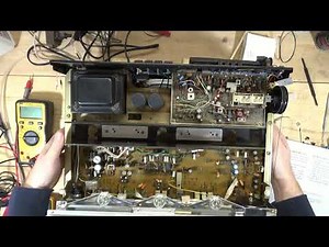 Pioneer SX 780 Stereo Receiver Repair Part 1 - Evaluating the Receiver/No Sound