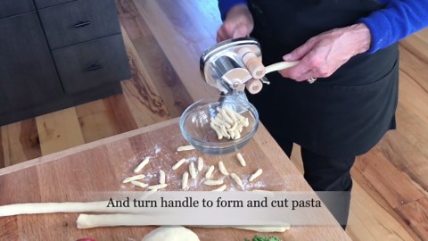 Fantes Non-Stick Cavatelli Maker Machine for Authentic Italian Pasta, The Italian Market Original since 1906