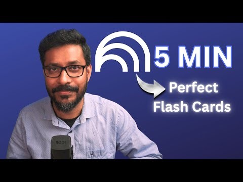 NotebookLM: Create Perfect Exam Flashcards in 5 Minutes (Study Smarter with AI)