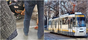 Experiența unei bucureștence în tramvaiul liniei 21, rezumată în trei cuvinte: zgâlțâieli, jeg și scârbă • Viața în București