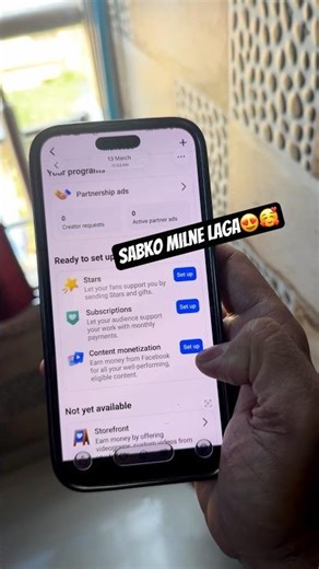 Facebook Content Monetization New Update 🥰 #shorts #facebookmonetization