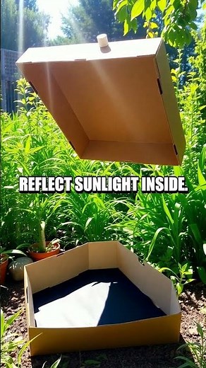 The Amazing Homemade Solar Oven Experiment