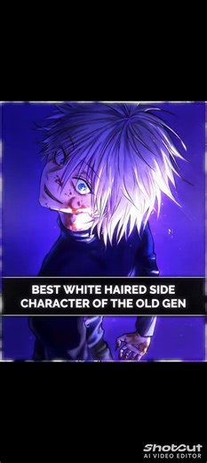 killua 🚨⚡|| #anime #hxh #jjk || best white haired side character ||