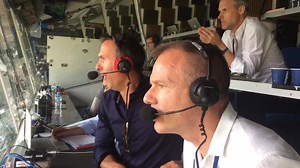 94K views · 620 reactions | Cook reaches his  in dramatic style. As viewed from the Test Match Special box at the MCG. | BBC Test Match Special | Facebook