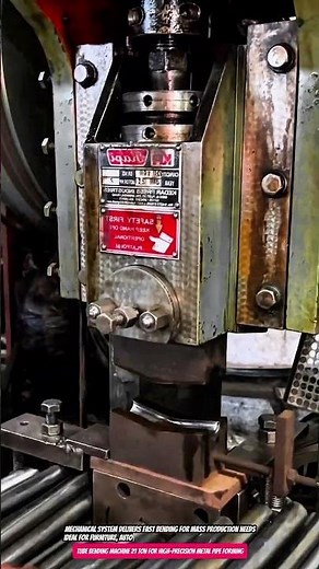 Tube Bending Machine 21 Ton for High-Precision Metal Pipe Forming