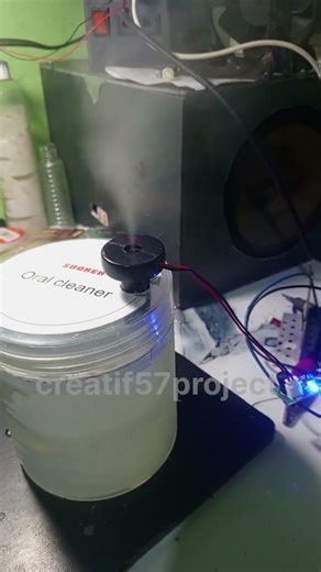 DIY humidifer 24 hour nonstop #diy #experiment #viral