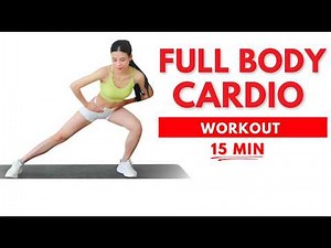 15 MIN FULL BODY CARDIO WORKOUT 🔥 FAT BURNING — Standing Only, No Equipment | Emma Fit