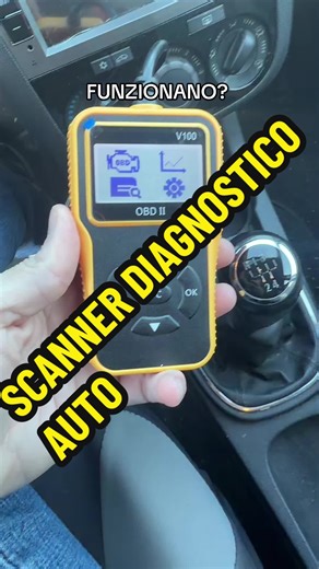 Scanner obd2 strumento diagnostico per leggere errori auto e guasti ora disponibile su tiktokshop #obd2 #auto #diagnosi #guasti #scanner