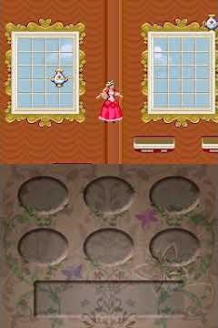 Barbie in The 12 Dancing Princesses Gameplay (Nintendo DS)