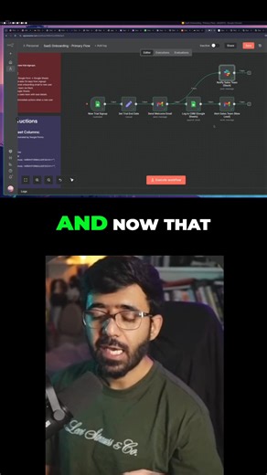 Your n8n Workflow is Now LIVE! (24/7 Automation) We've built the automation, now it's time to set it live! This video shows you how to activate your n8n workflow to handle tasks 24/7 automatically. You can close the tab and trust that your system is sending emails and notifications without you lifting a finger. Watch the entire n8n tutorial here: https://www.youtube.com/watch?v=8ZM-1DYeQpk&t=31s Get the free n8n template (with setup instructions): https://codewithahsan.gumroad.com/l/n8n-saas-onb