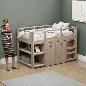 DIY Twin Loft Bed Plan With Desk & Storage (digital PDF) - Etsy