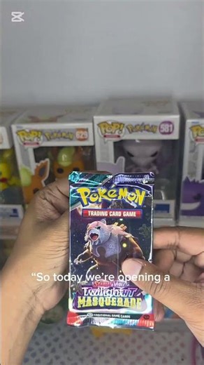 Chasing Perrin’s Growlithe! Twilight Masquerade Pack Opening